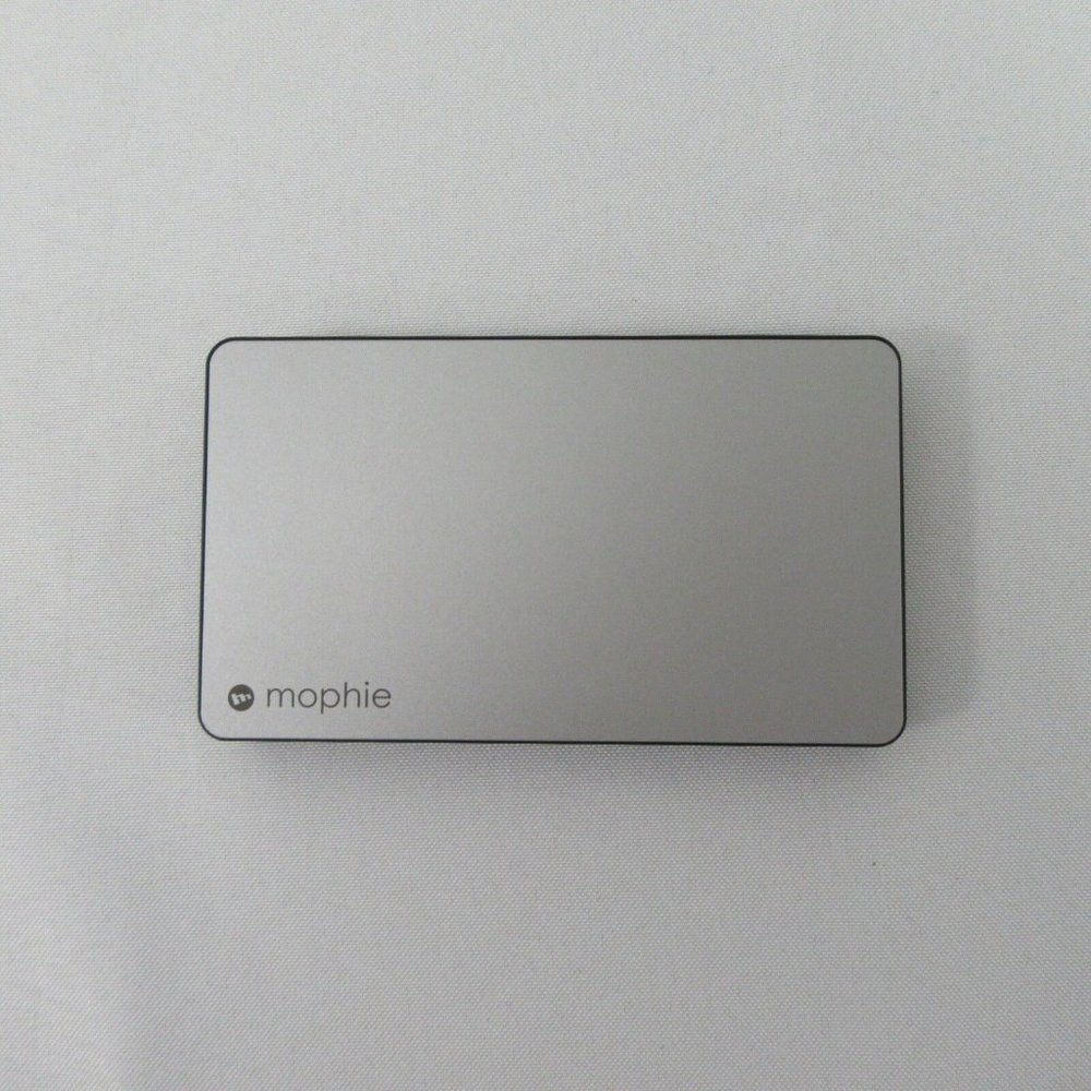 Mophie Space Gray Powerstation 24 Hour Quick Charge External Battery - 6040 mAh